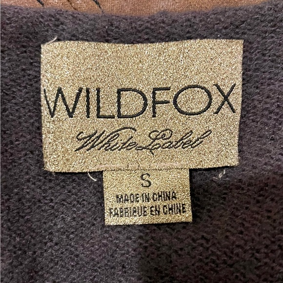 Wildfox Couture White Label Keep You Warm knit sweater w sequins! SO soft! Small - Picture 4 of 4